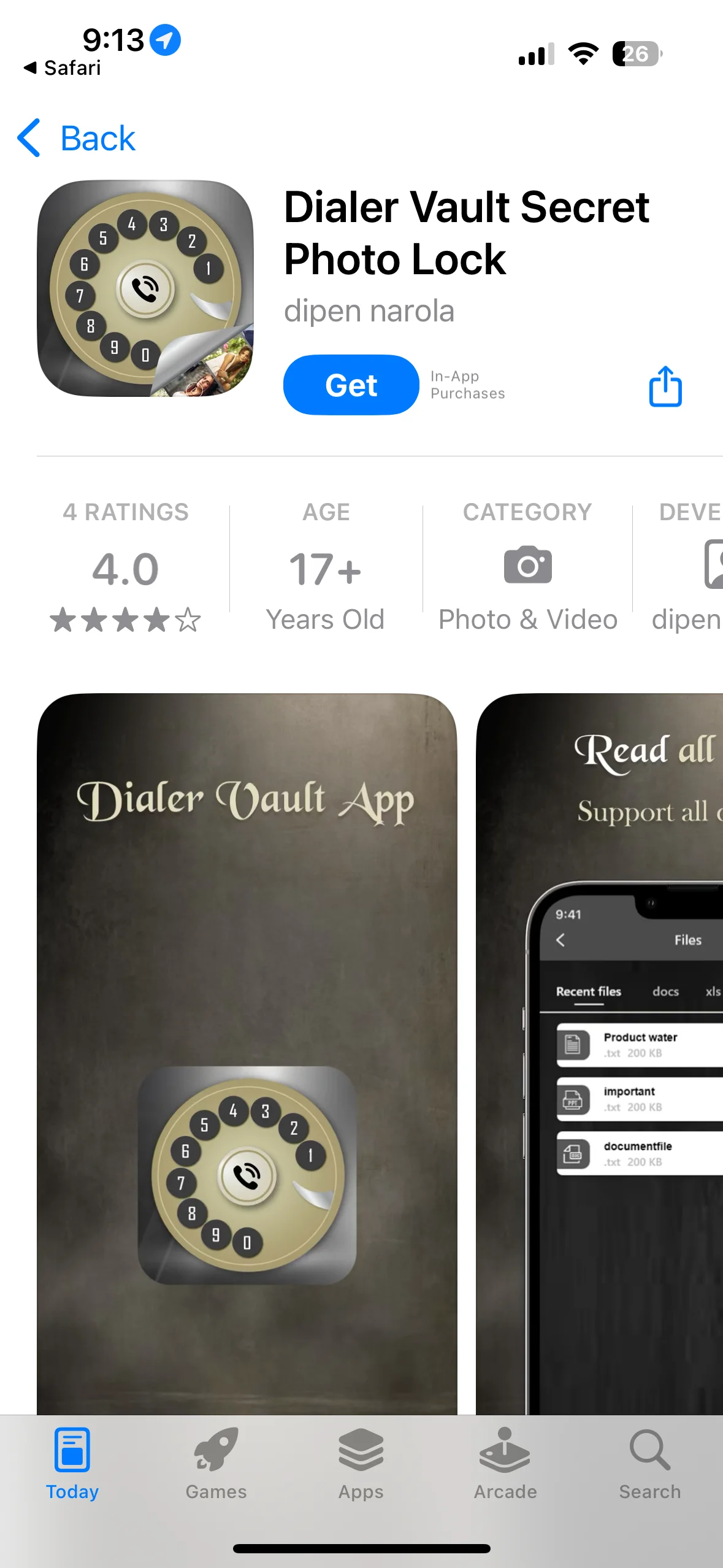 Dialer Vault Cyber Security App Development Ahmedabad